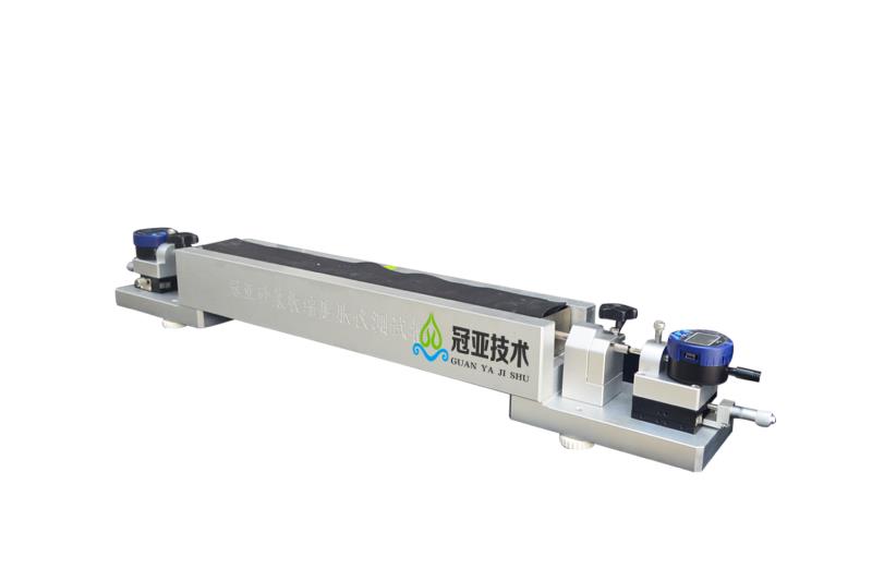GY-SE1000A石膏自流平收缩膨胀测量仪