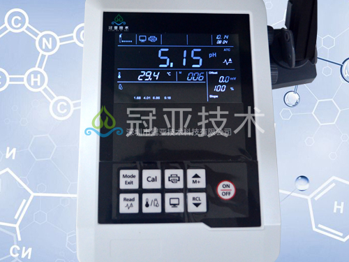 油漆涂料pH计